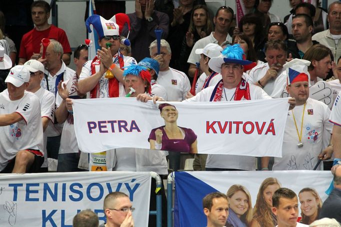 Fed Cup, Česko - Itálie (Diváci)