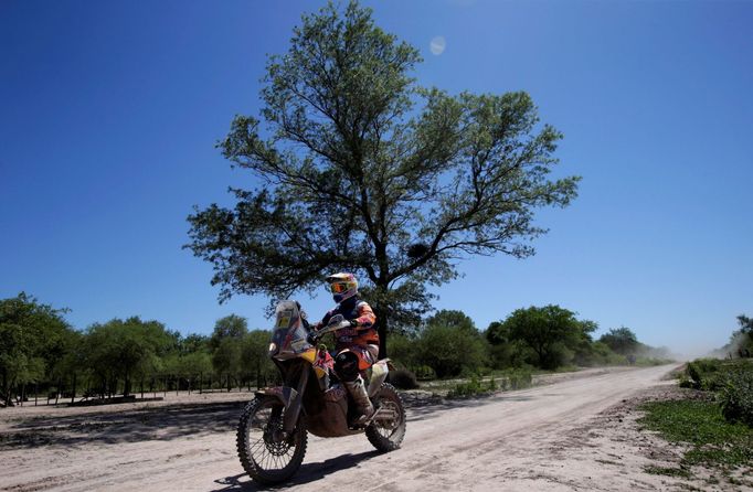 Rallye Dakar 2017, 2. etapa: Toby Price, KTM