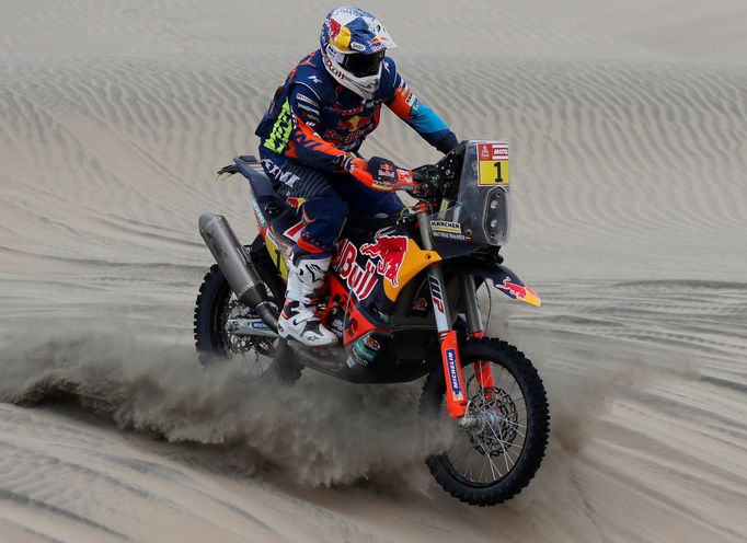 Rallye Dakar 2019, 2. etapa: Matthias Walkner, KTM