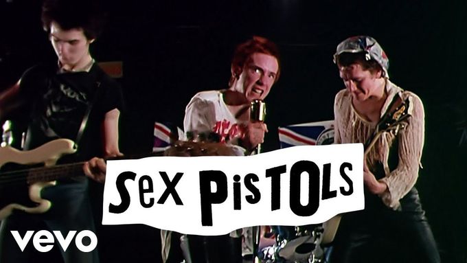 Píseň z roku 1977, kterou Sex Pistols nazvali dle britské hymny God Save The Queen, byla vnímána jako útok na monarchii.