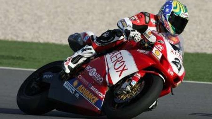 Troy Bayliss, Ducati.