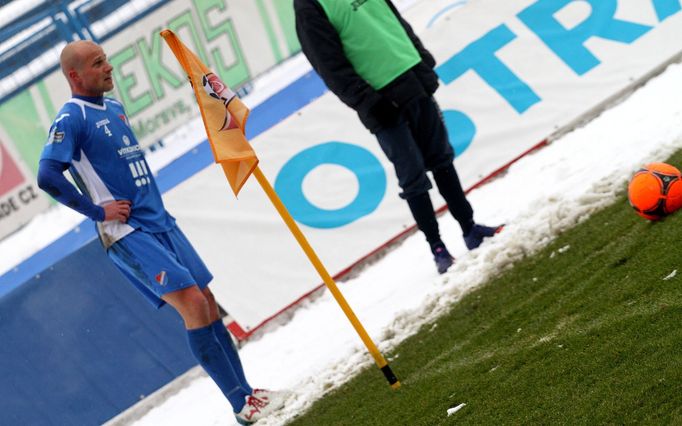 Fotbal, Baník Ostrava - České Budějovice: Zdeněk Linhart