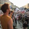 Mikuláš Minář - Druhá demonstrace proti Benešové a Babišovi na Václavském náměstí, Milion chvilek, 4. 6. 2019