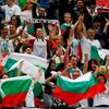 ME ve volejbale: bulharští fanoušci