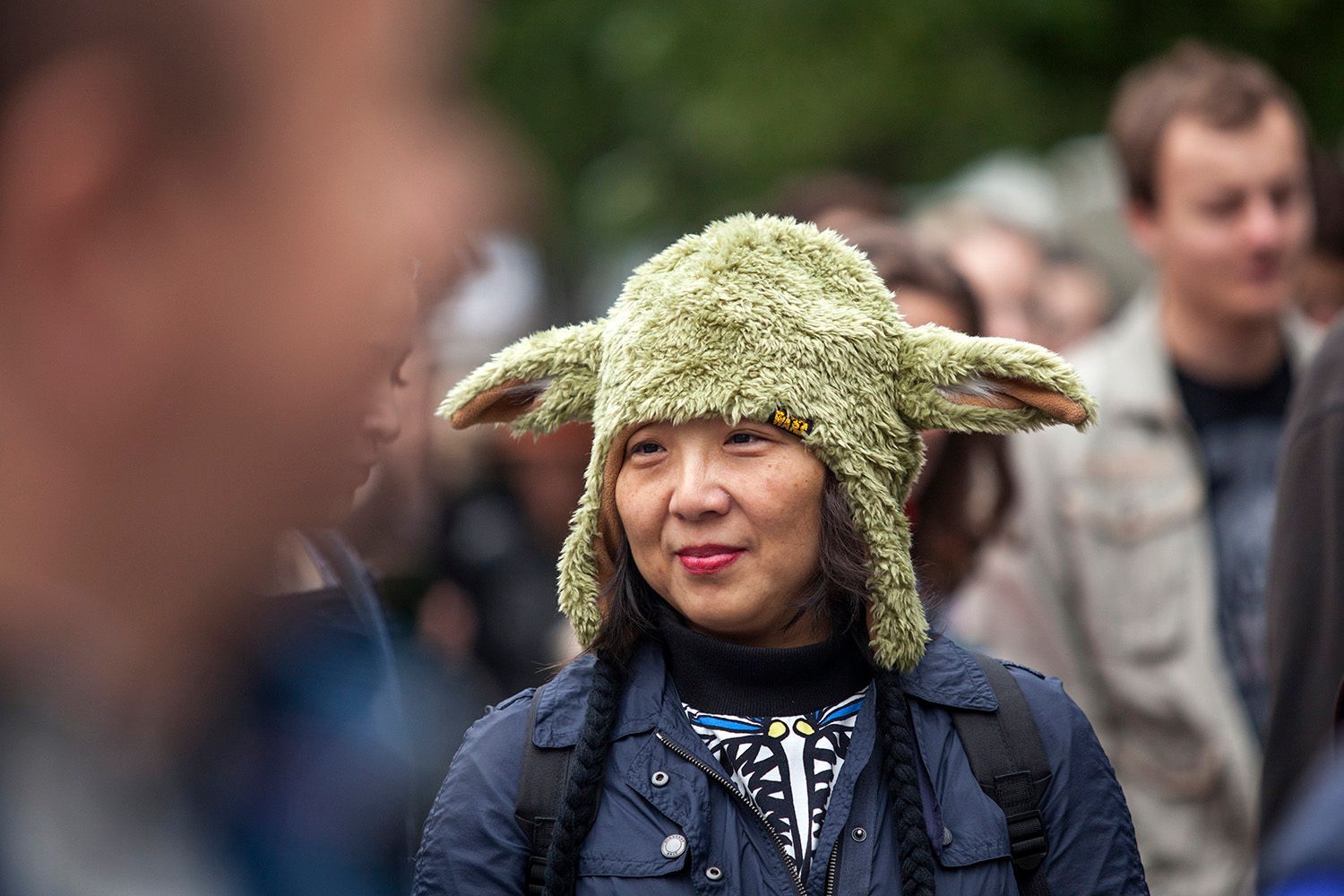 Prahou prošly postavy ze Star Wars