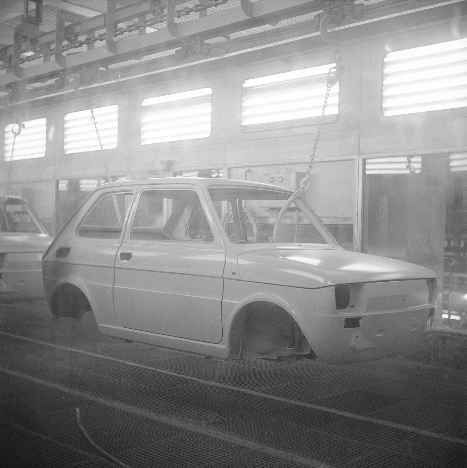 Polski Fiat 126p výroba Tychy