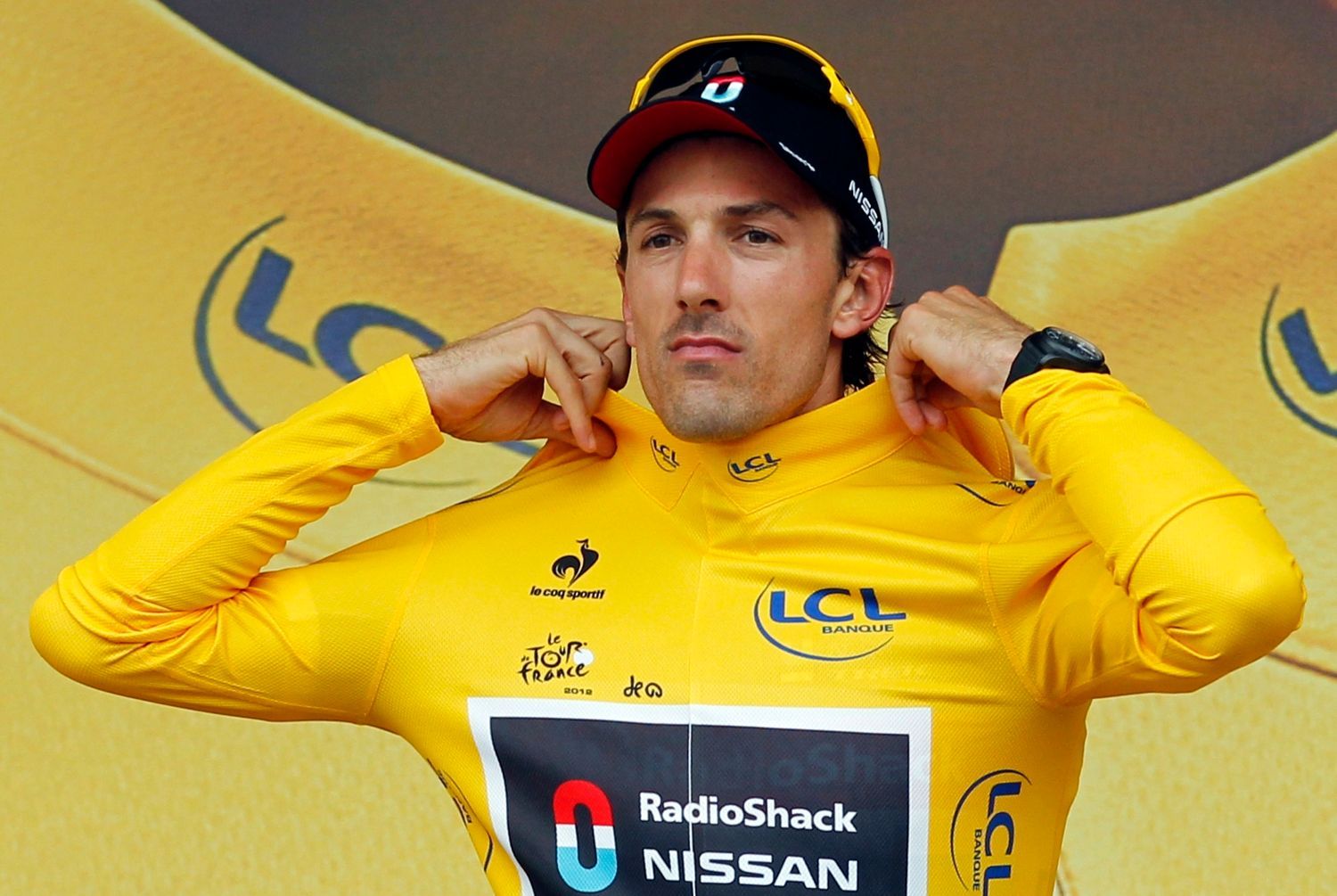 Švýcarský cyklista Fabian Cancellara si si po třech etapách drží prvenství v 99. Tour de France