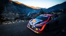 Oliver Solberg, Hyundai na trati Rallye Monte Carlo 2022