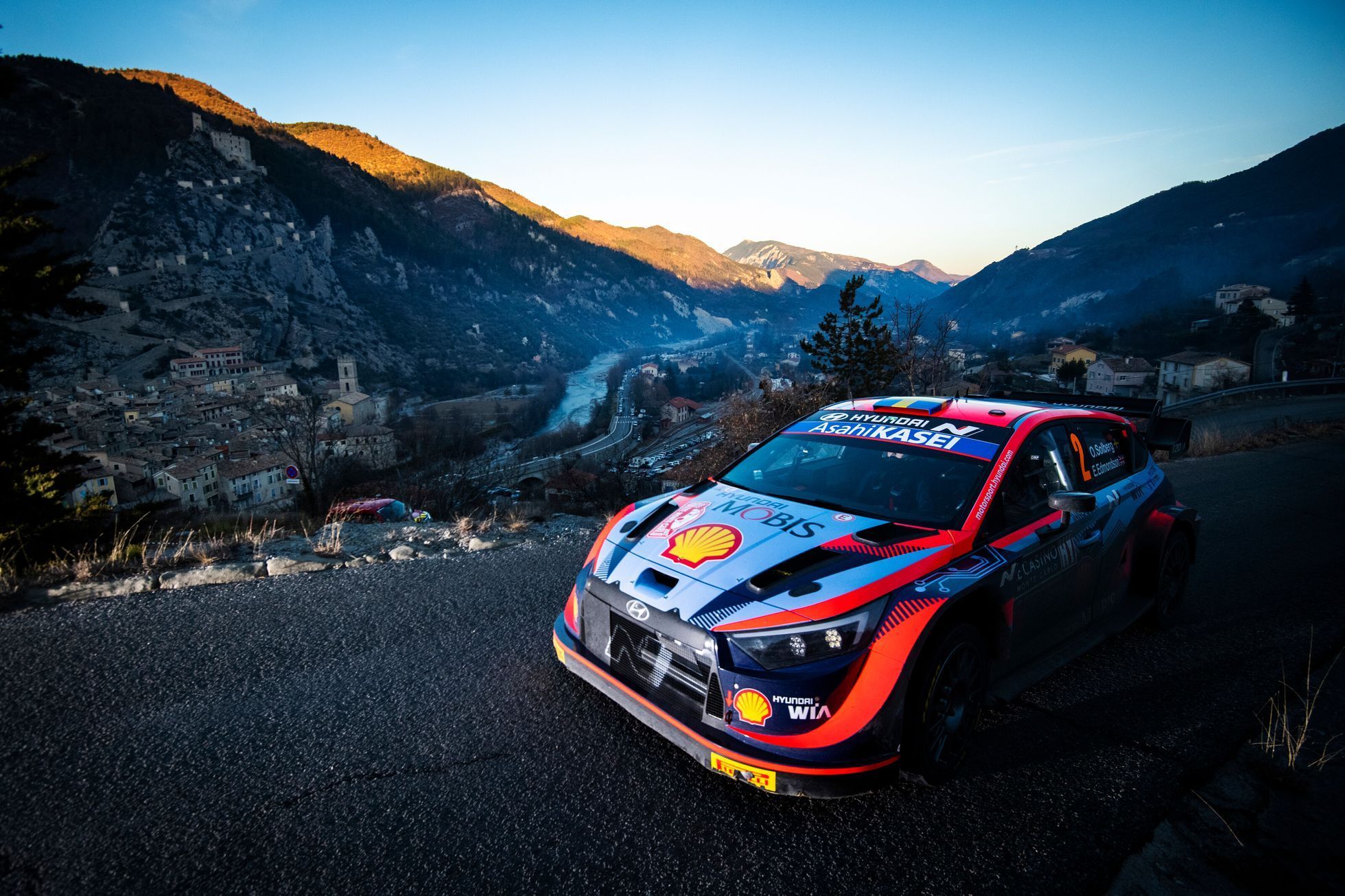 Oliver Solberg, Hyundai na trati Rallye Monte Carlo 2022