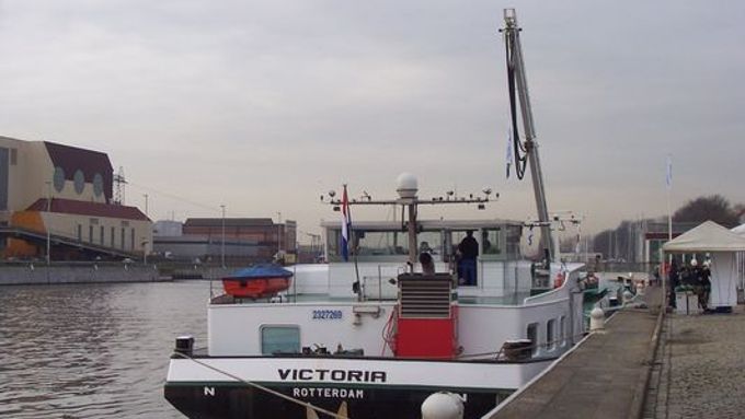 Victoria, nejčistší loď světa.