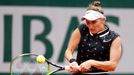 Markéta Vondroušová ve finále French Open 2019