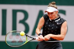 Rodionovová vs. Vondroušová 0:6, 0:6. Češka přejela domácí hráčku dvěma kanáry