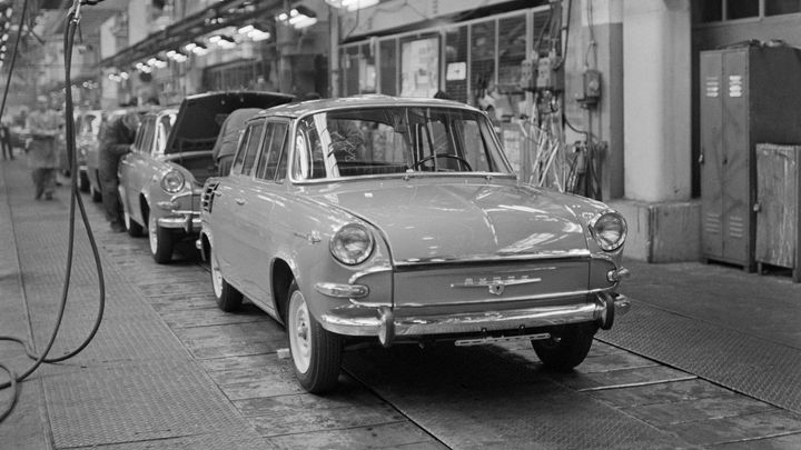 Kvíz, co zvládne jen znalec automobilové historie. Co víte a nevíte o Škodě 1000 MB?