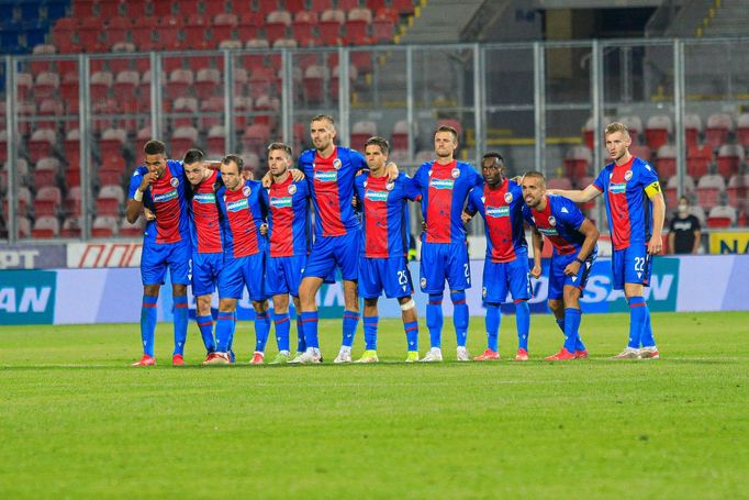 Prodloužení zápasu FC Viktoria Plzeň - The New Saints, 3. předkolo Evropské konferenční ligy