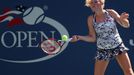 Kateřina Siniaková na US Open 2016