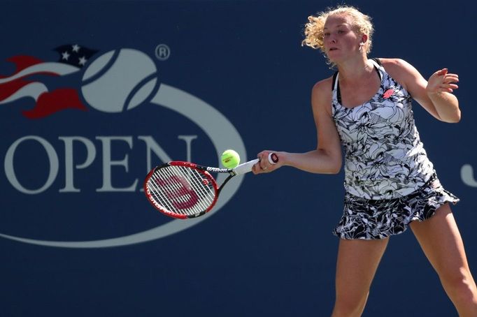 Kateřina Siniaková na US Open 2016