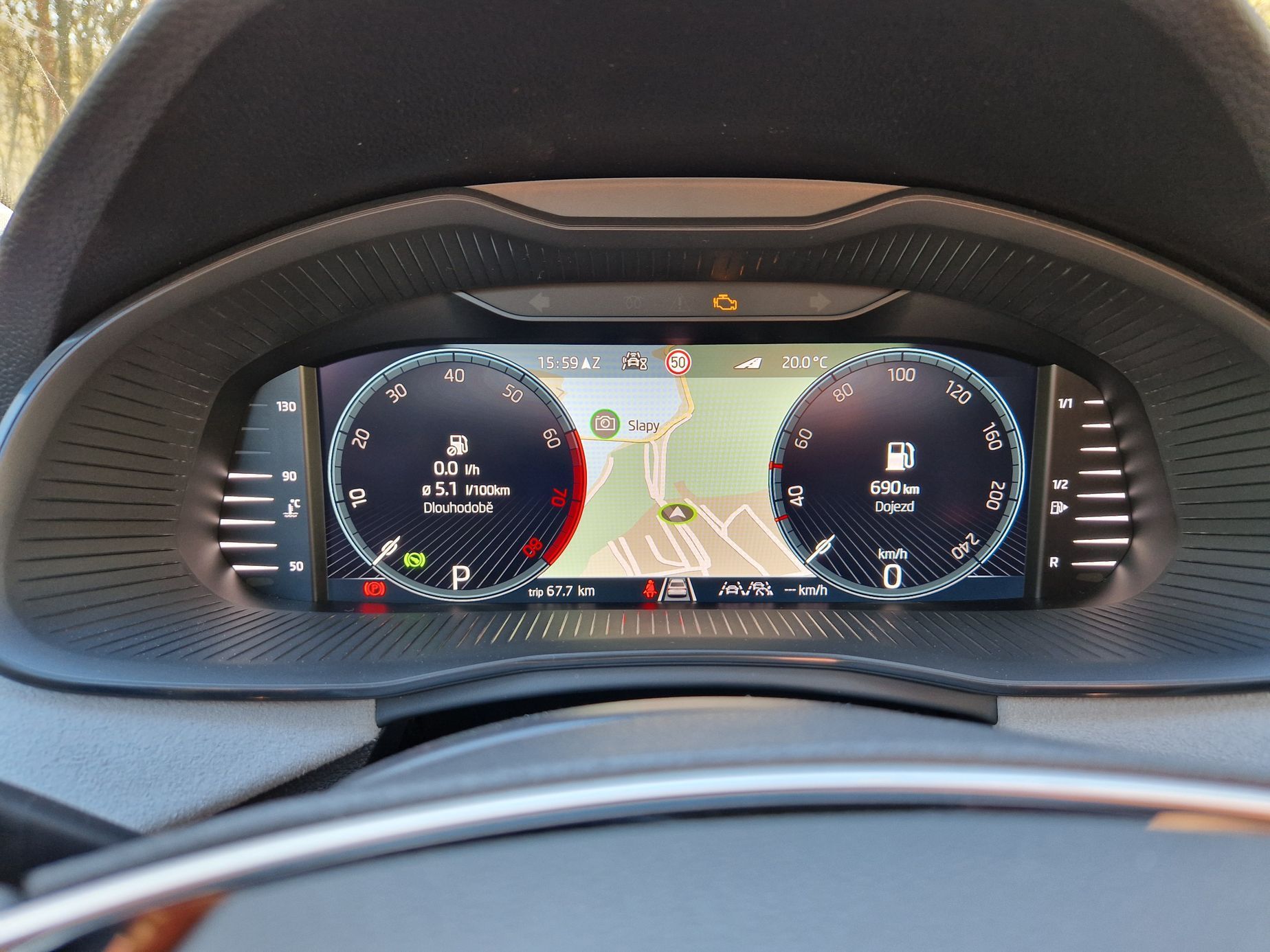 Škoda Kamiq test