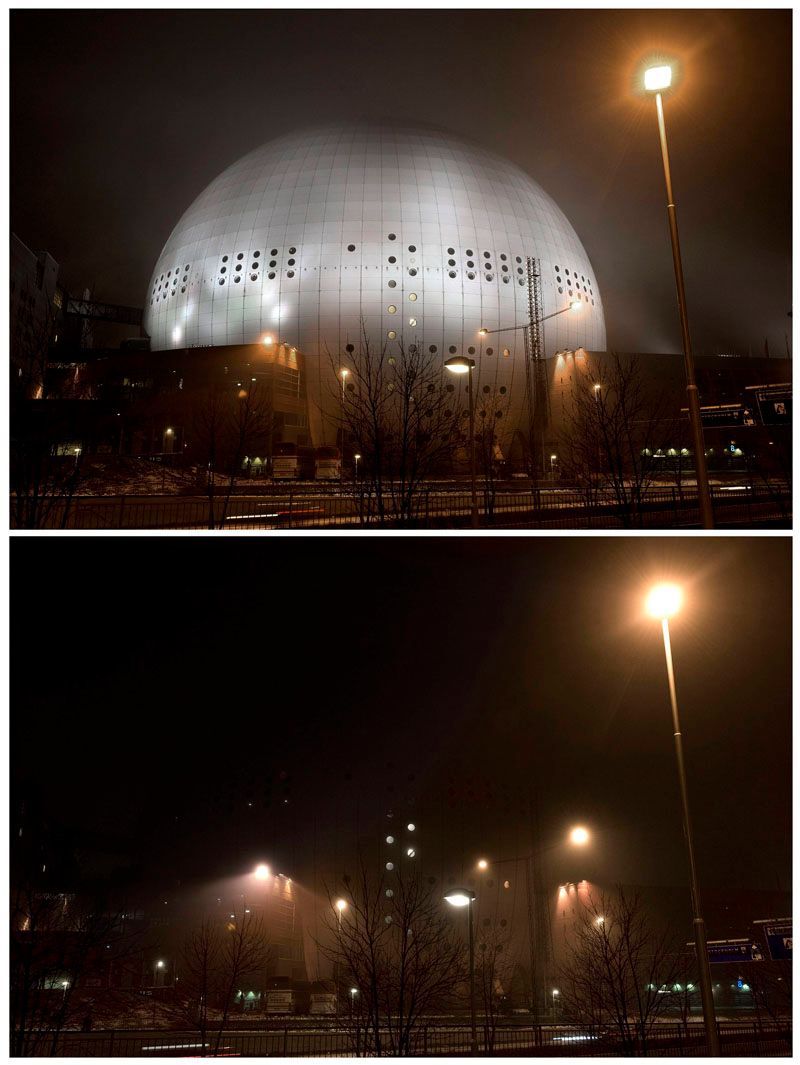 Ericsson Globe Arena ve Stockholmu