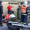 Smrtelná nehoda motorkáře