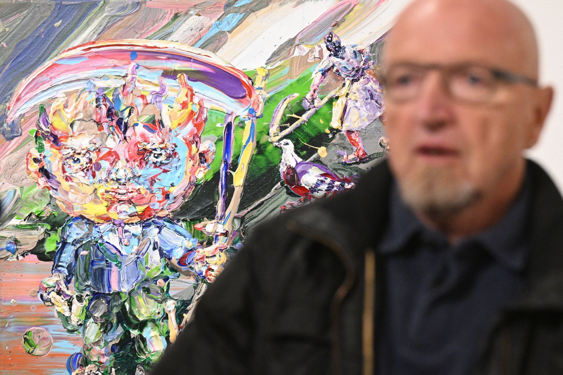 Michael Rittner Recenze výstavy děl Michaela Rittsteina v Museu Kampa - Aktuálně.cz