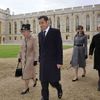 Sarkozy v Anglii