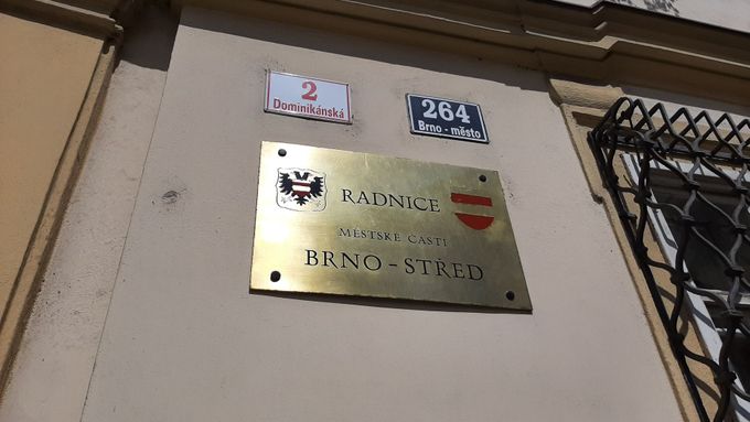 Radnice městské části Brno - střed