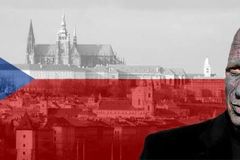 Do boje o Hrad jde kontroverzní umělec Vladimír Franz