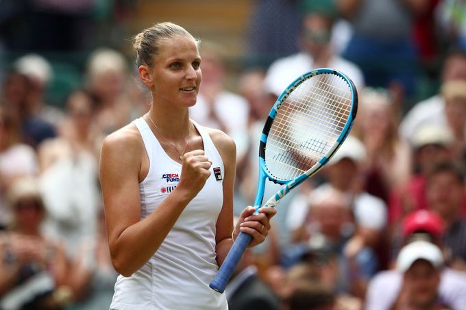 3. kolo Wimbledonu 2019: Karolína Plíšková