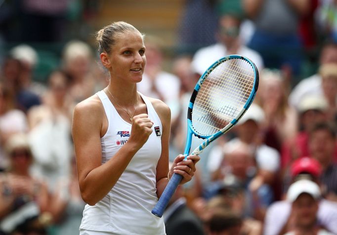 3. kolo Wimbledonu 2019: Karolína Plíšková