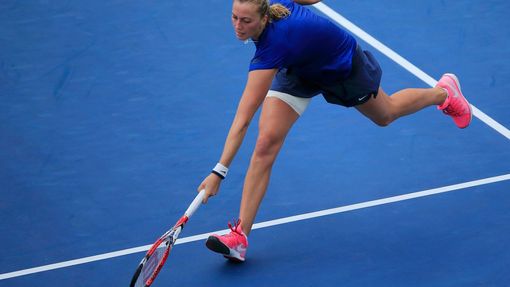 Petra Kvitová na US Open 2014