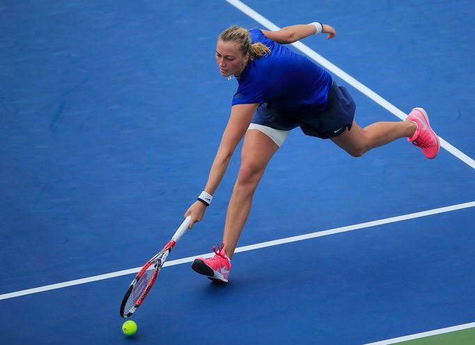 Petra Kvitová na US Open 2014