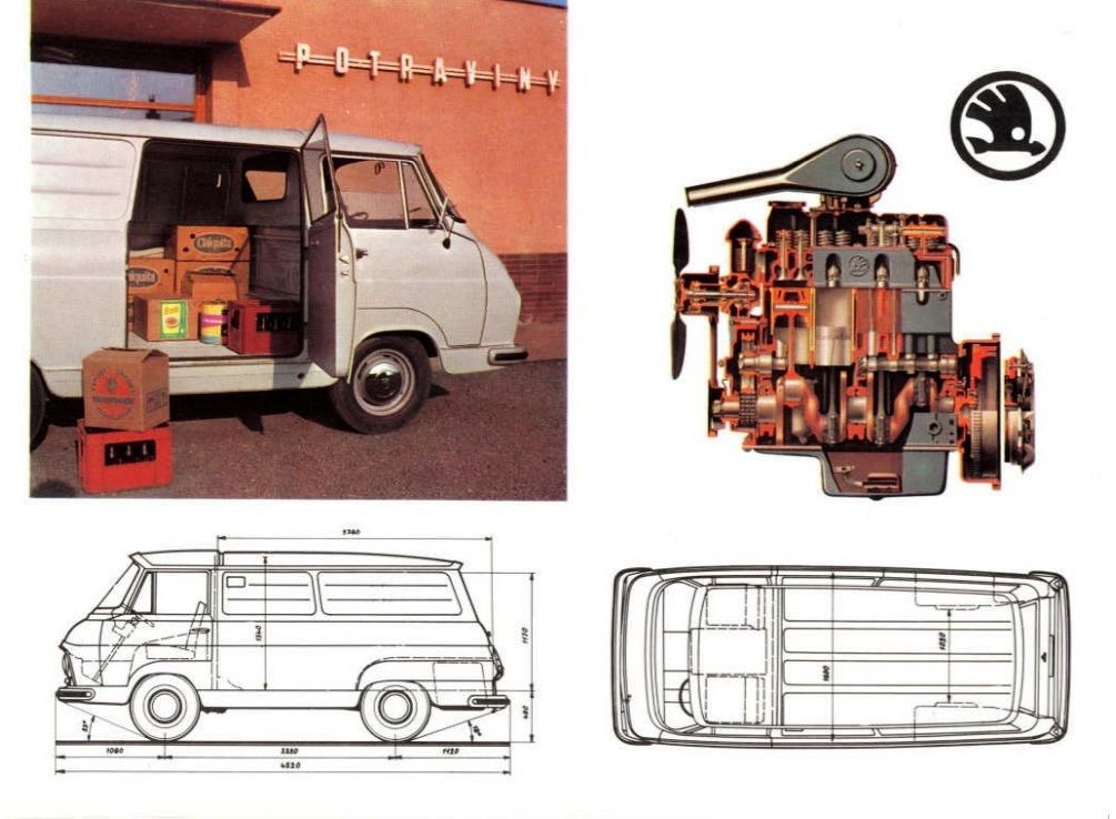 Škoda 1203 katalog