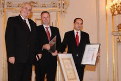 Nejlepší firmy a organizace převzaly ve Španělském sále prestižní ocenění