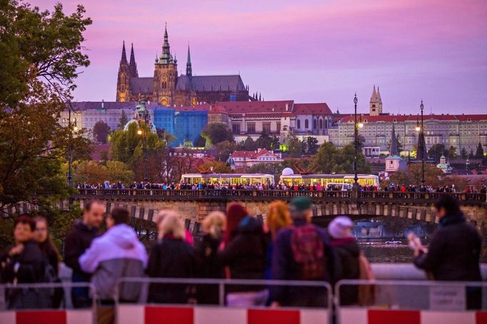 Rozloučení se zpěvákem Karlem Gottem na pražském Žofíně, 11. října 2019