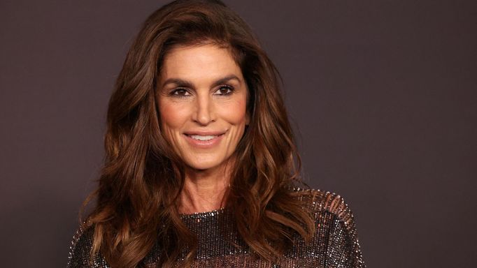 Cindy Crawford attends the Celine Fall Winter 2023 fashion show at The Wiltern theatre in Los Angeles, California, U.S., December 8, 2022. REUTERS/Mario Anzuoni