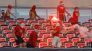 Soccer Football - Europa Conference League - Group D - OGC Nice v Cologne - Allianz Riviera, Nice, France - September 8, 2022 Fans clash before the match REUTERS/Eric Gai