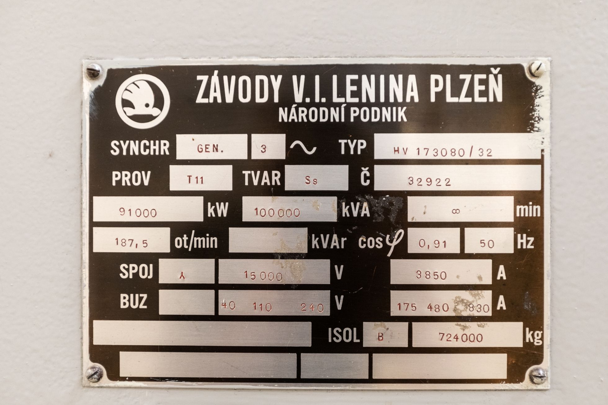 Vodní elektrárna Orlík