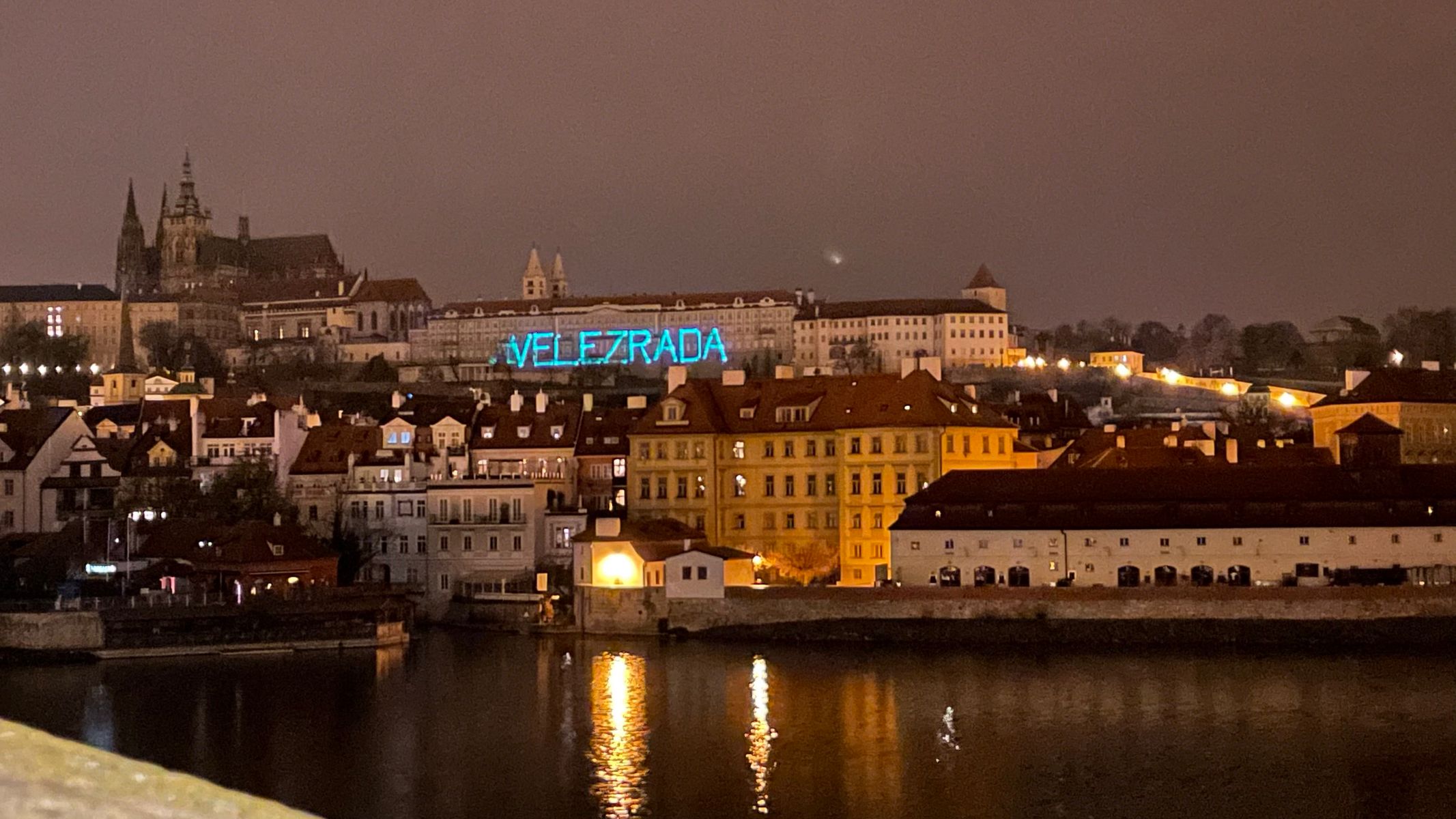 velezrada zeman pražský hrad
