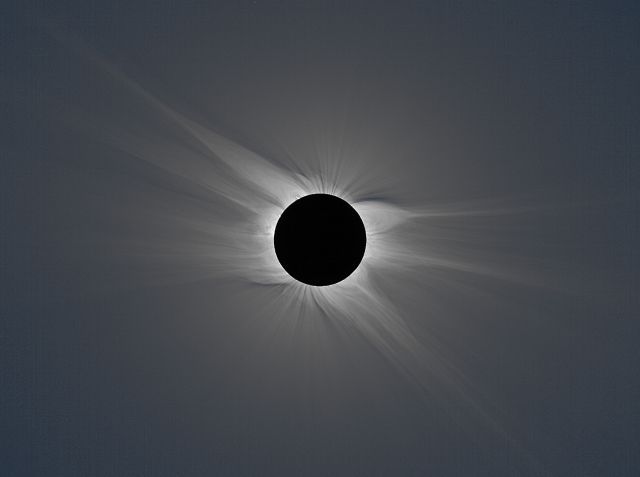 Unikátní snímek zatmění Slunce