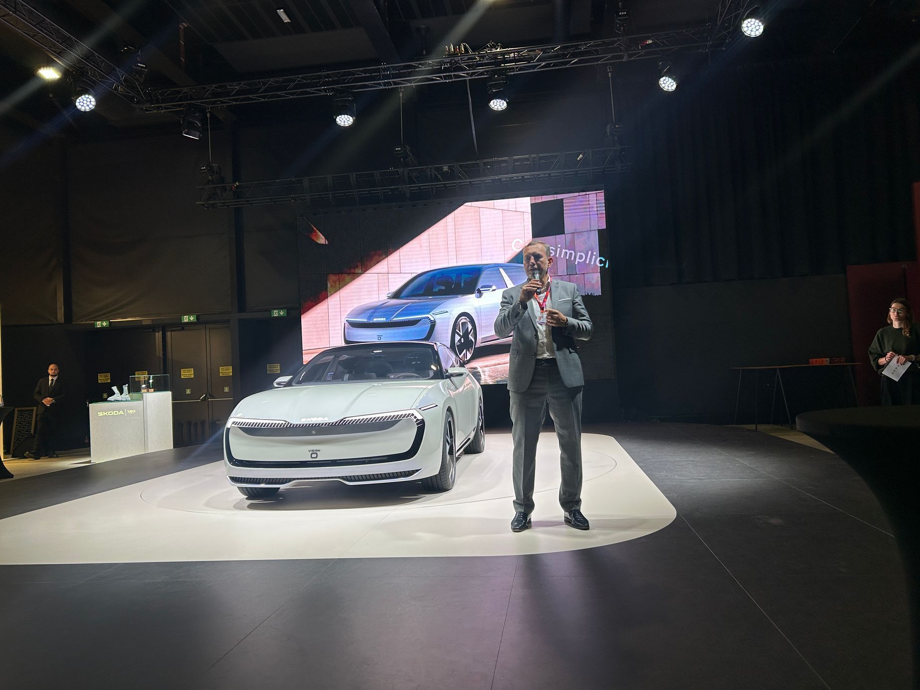 Škoda Vision O na Designbloku