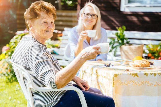 Setkání s příbuznými