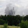 Požár elektrárny v Dětmarovicích