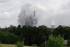 Elektrárna Dětmarovice je po požáru připravena znovu spustit provoz
