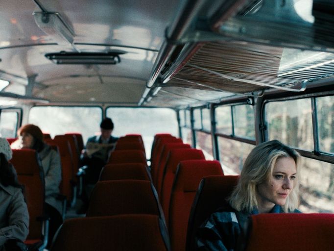 Rebeka Poláková jako hlavní hrdinka Perla ve filmu Perla.