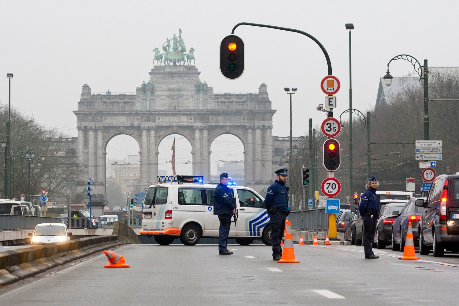 Středa ráno v Bruselu