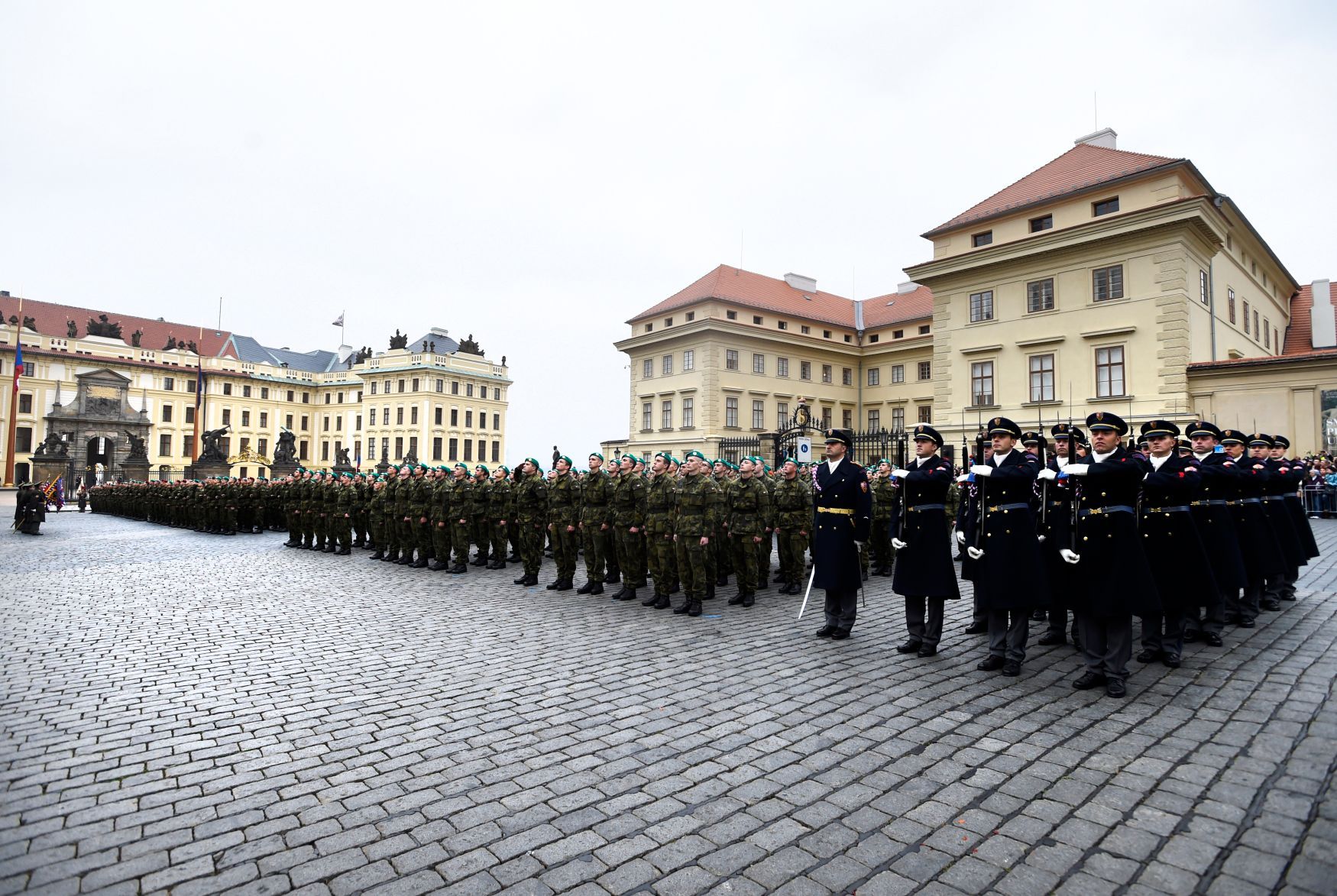 Státní svátek 28. října - Pražský hrad