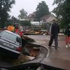 Povodně srpen 2010 - Chrastava