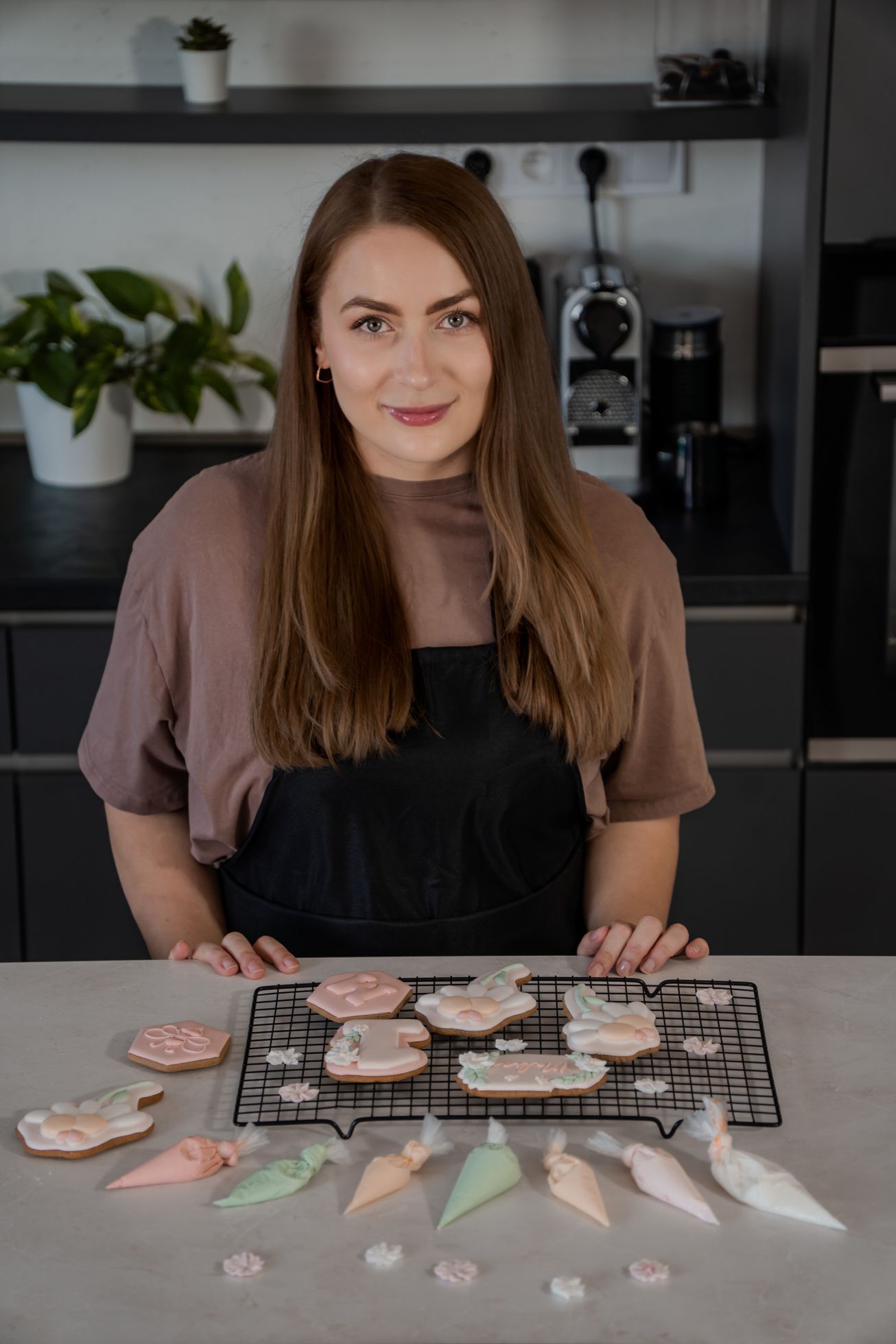 perníčky, pečení, práce, mateřská