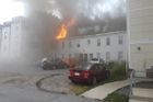 U Bostonu vybuchlo plynové potrubí, nejméně jeden člověk zemřel. Desítky domů hoří