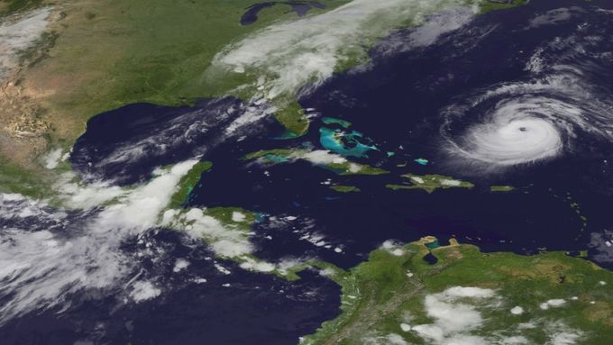 Hurikán Katia.